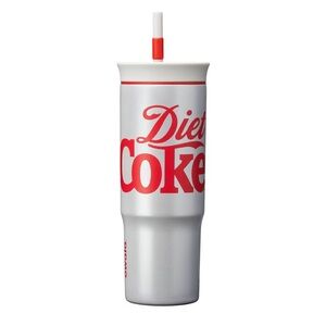 Owala Diet Coke 24oz Stainless Steel Straw Tumbler BRAND NEW